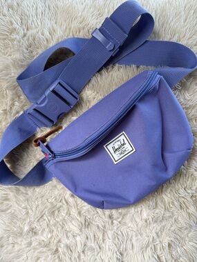 Herschel Supply Company Lavender Canvas Waist Pack